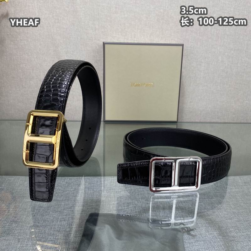 Tom Ford belt 35mmX100-125cm 8L17